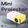 Belorique Portable Mini Projector — Big-Screen Magic in the Palm of Your Hand