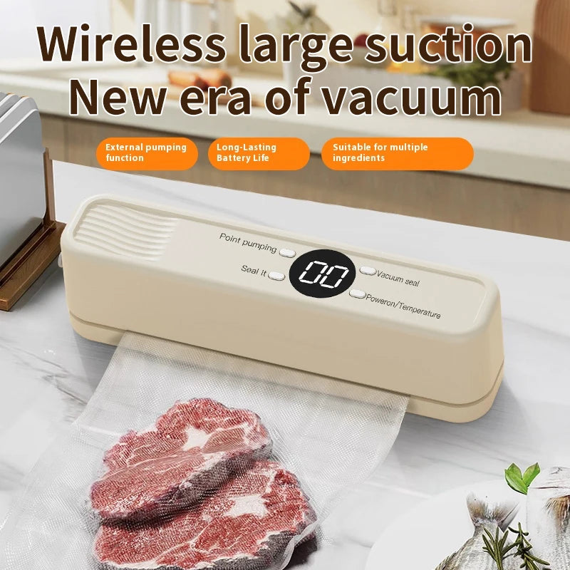 Belorique Wireless Food Vacuum Sealer — Freshness Locked In, Waste Locked Out