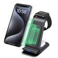 Belorique 3-in-1 Wireless Charging Station — Power All Three, Tangle-Free