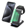 Belorique 3-in-1 Wireless Charging Station — Power All Three, Tangle-Free