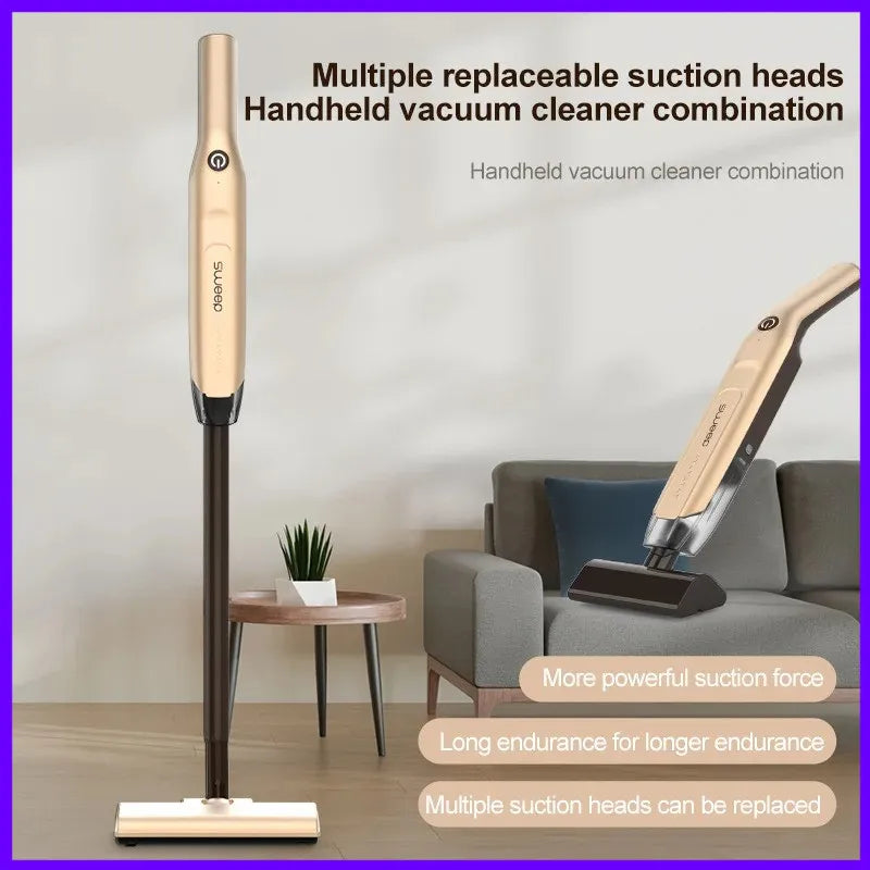 Belorique Cordless Handheld Vacuum — 20,000Pa Suction That Actually Gets It All