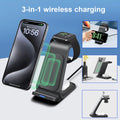 Belorique 3-in-1 Wireless Charging Station — Power All Three, Tangle-Free