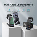 Belorique 3-in-1 Wireless Charging Station — Power All Three, Tangle-Free