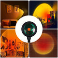 Belorique Sunset Projection Lamp — Golden Hour Ambiance, Any Room, Any Mood