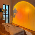 Belorique Sunset Projection Lamp — Golden Hour Ambiance, Any Room, Any Mood