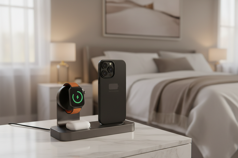Charge Everything. Clutter Nothing.