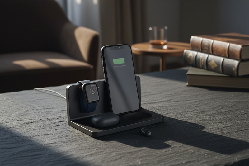 Fast Charging, Flawless Design.